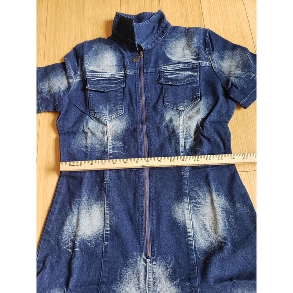 New Denim Romper - Picture 4 of 8